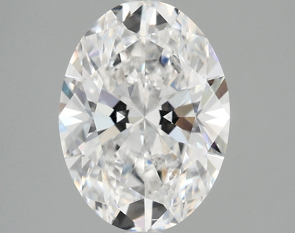 3.09 Carat Oval Lab Grown Diamond