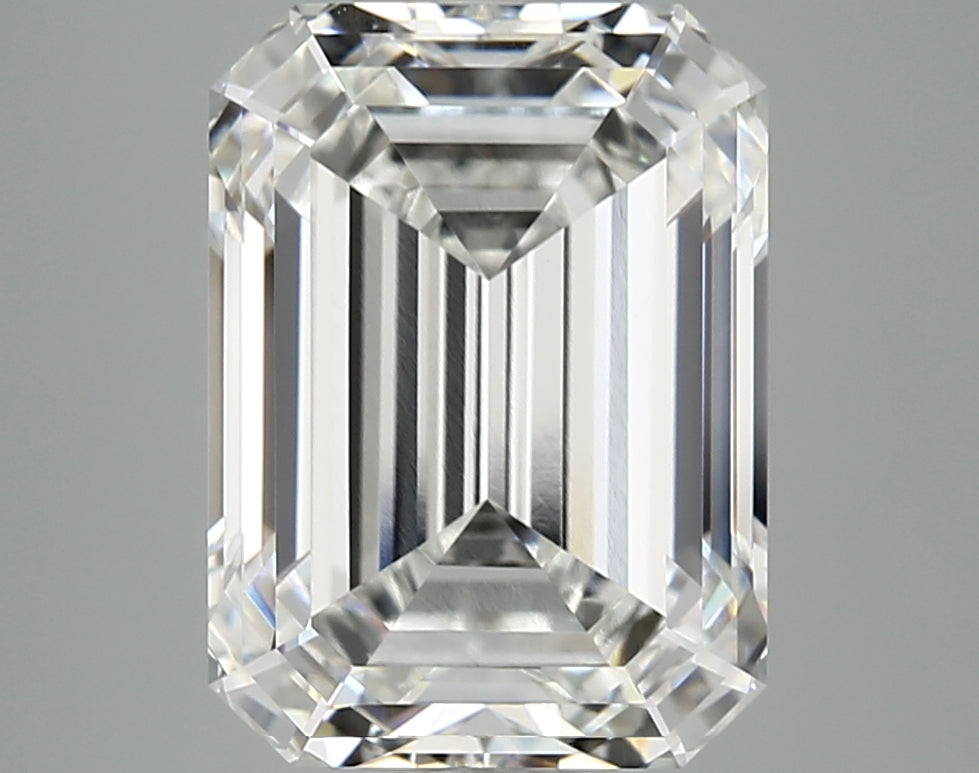 7.11 Carat Emerald Lab Grown Diamond