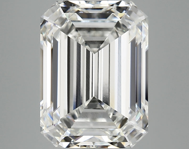 7.11 Carat Emerald Lab Grown Diamond