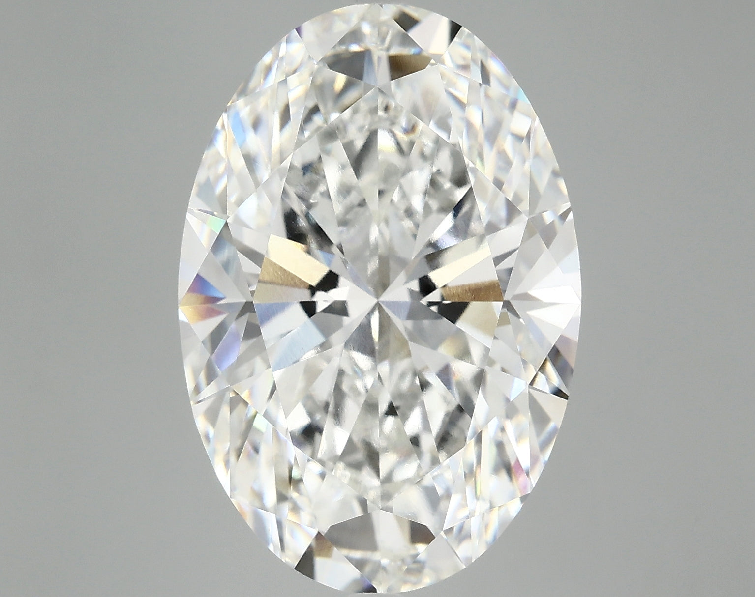 10.15 Carat Oval Lab Grown Diamond