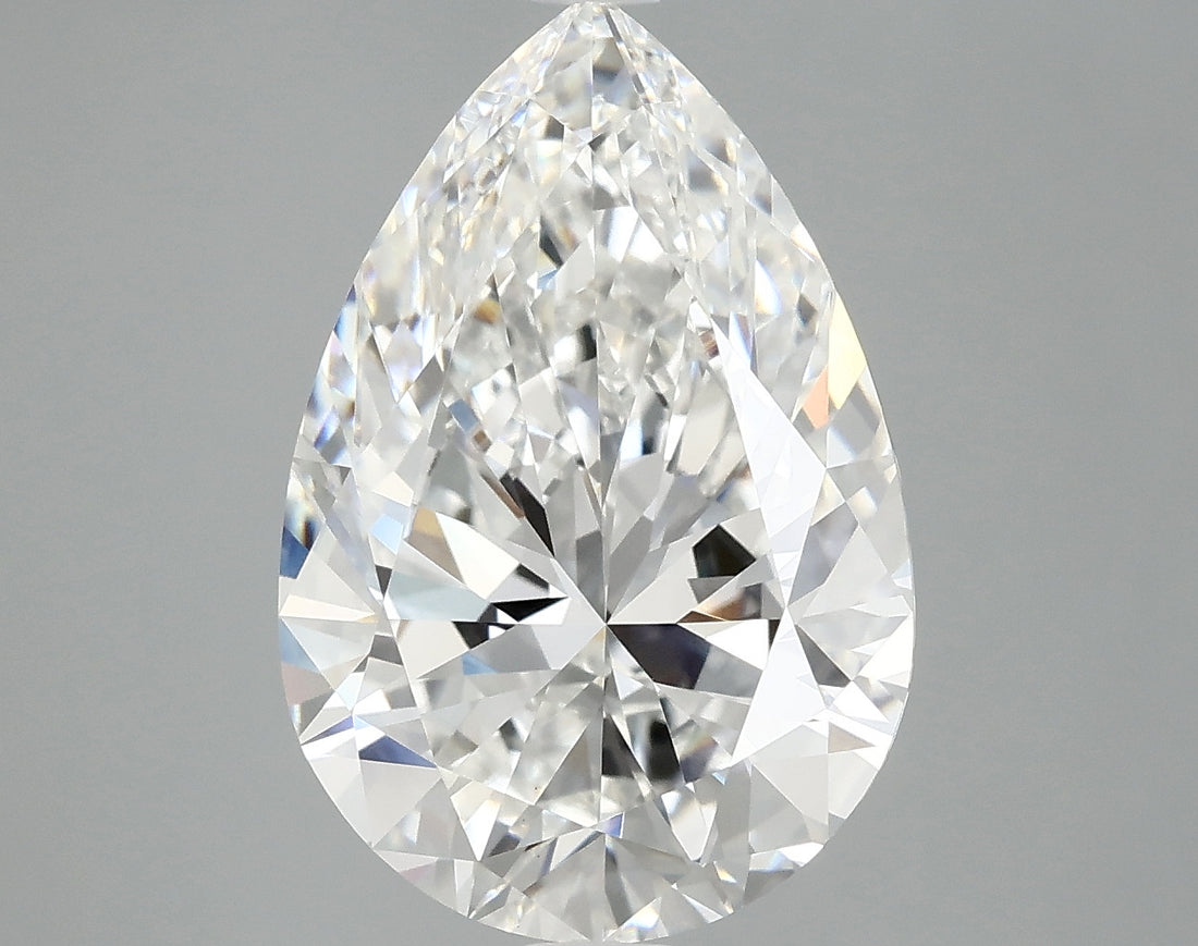 5.03 Carat Pear Lab Grown Diamond