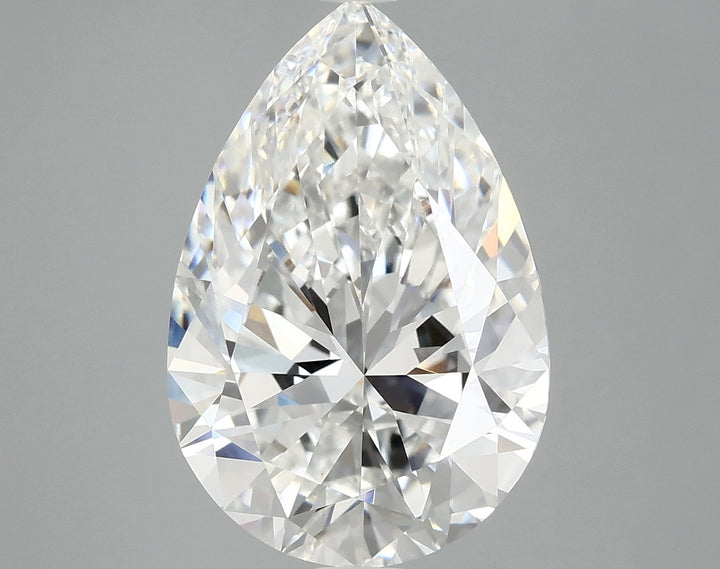 5.03 Carat Pear Lab Grown Diamond