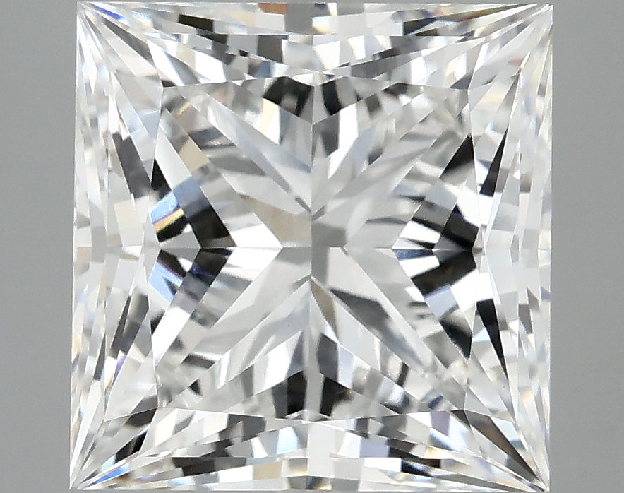 6.06 Carat Princess Lab Grown Diamond