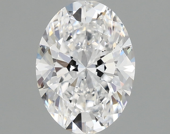 1.06 Carat Oval Lab Grown Diamond