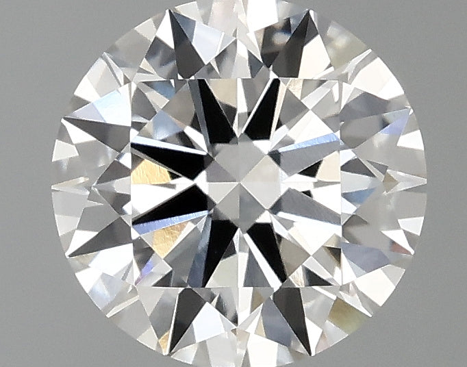 1.53 Carat Round Lab Grown Diamond