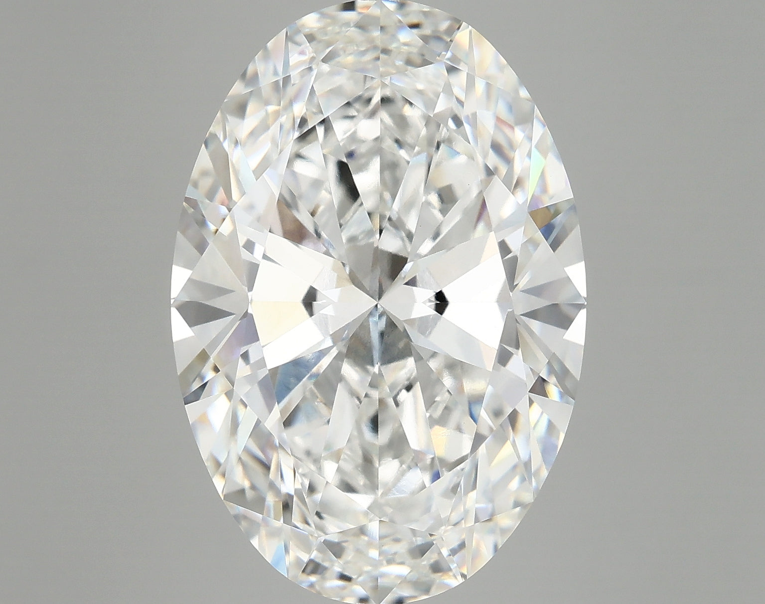 10.02 Carat Oval Lab Grown Diamond