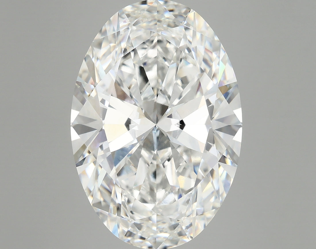 10.02 Carat Oval Lab Grown Diamond