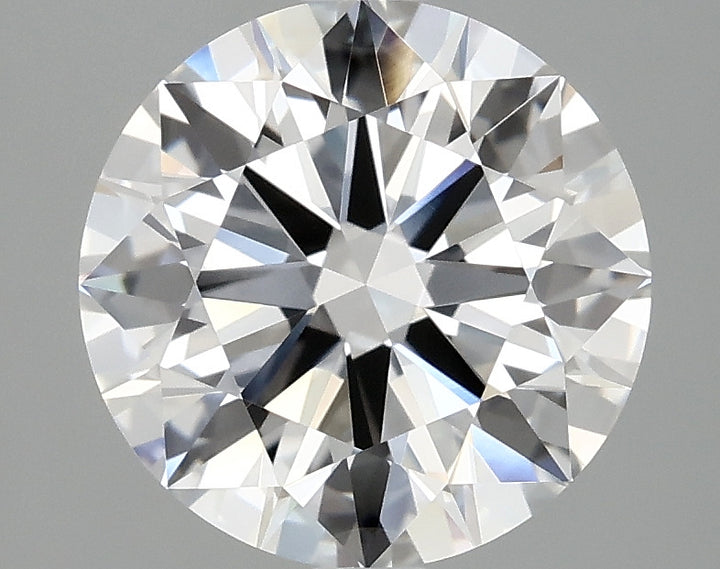 3.06 Carat Round Lab Grown Diamond
