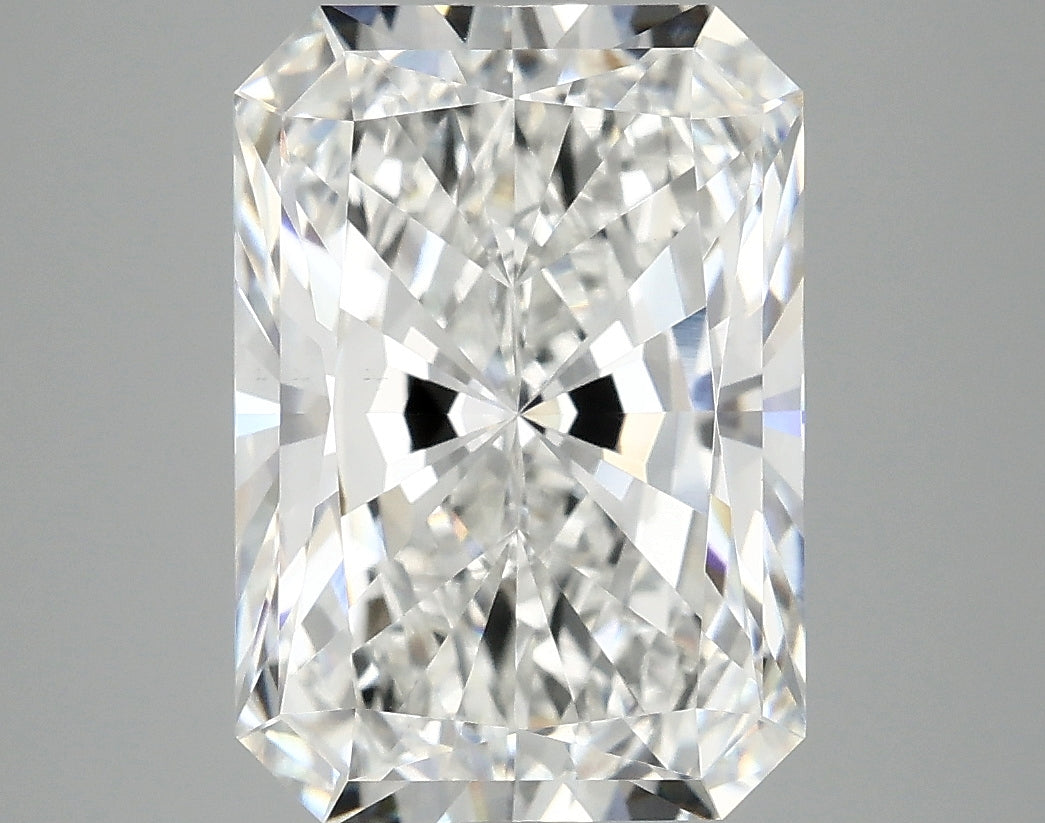 5.02 Carat Radiant Lab Grown Diamond