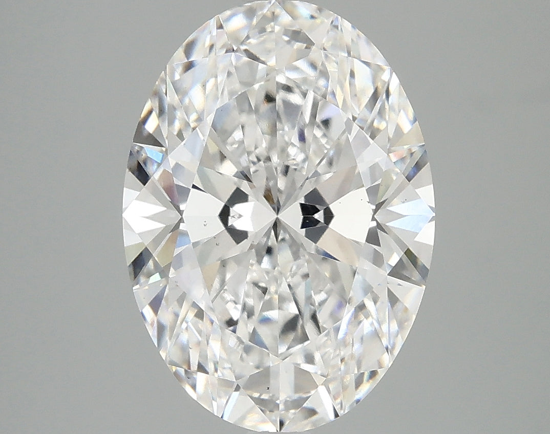 4.05 Carat Oval Lab Grown Diamond