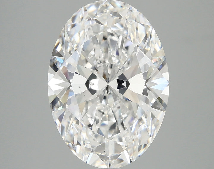 4.05 Carat Oval Lab Grown Diamond