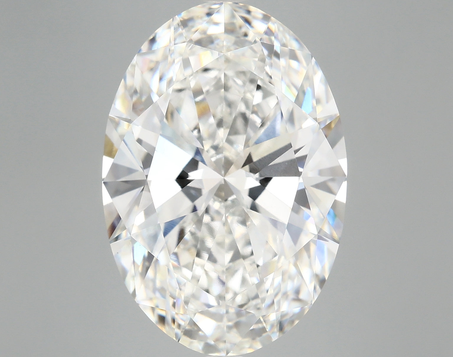 10.20 Carat Oval Lab Grown Diamond