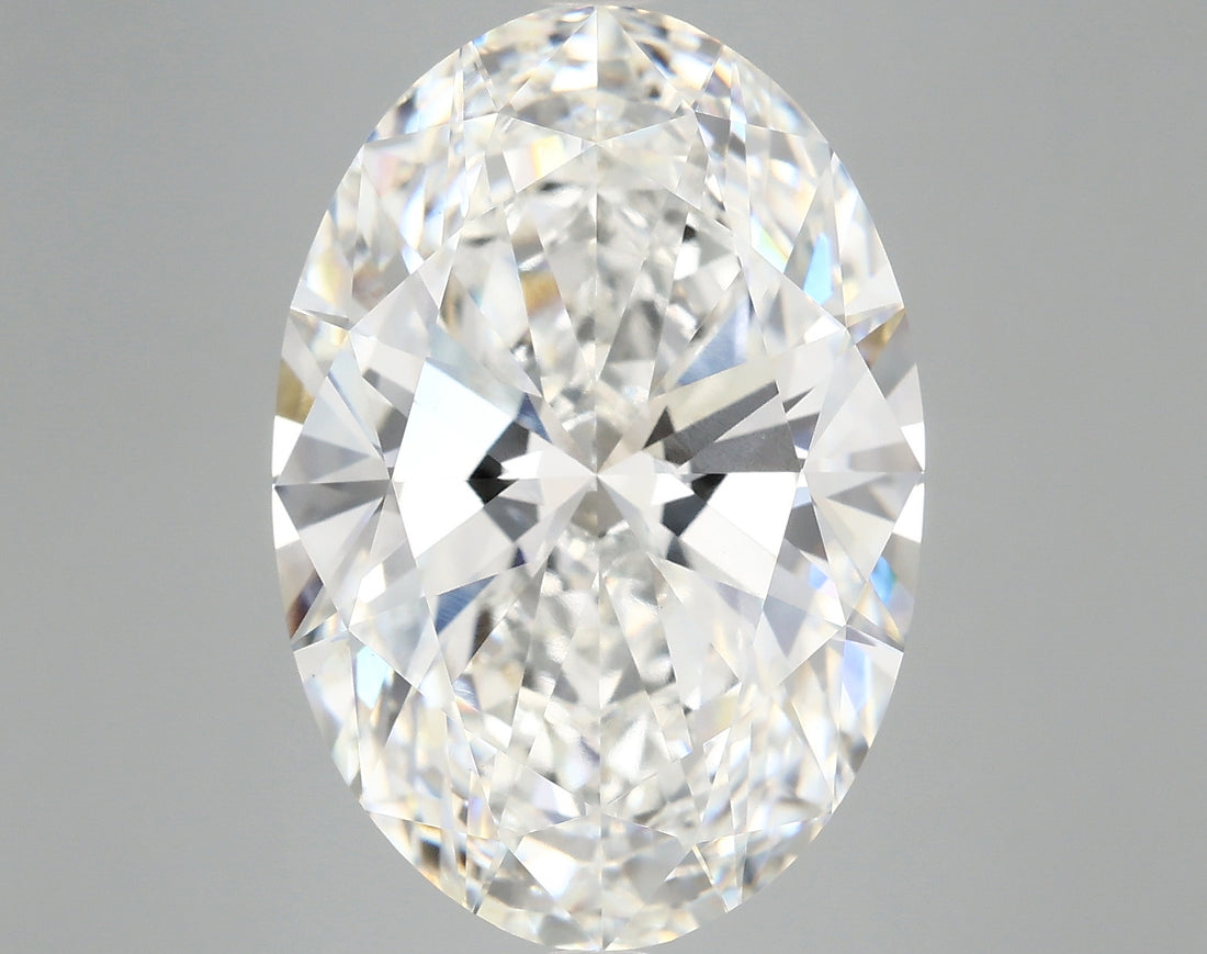 10.20 Carat Oval Lab Grown Diamond