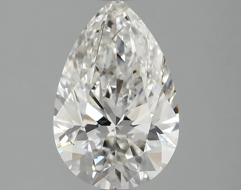 1.55 Carat Pear Lab Grown Diamond