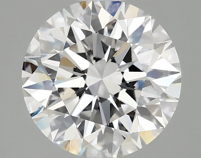 2.09 Carat Round Lab Grown Diamond