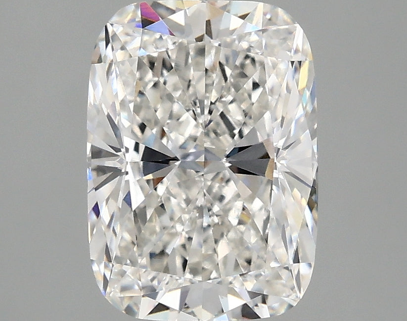 2.52 Carat Cushion Lab Grown Diamond