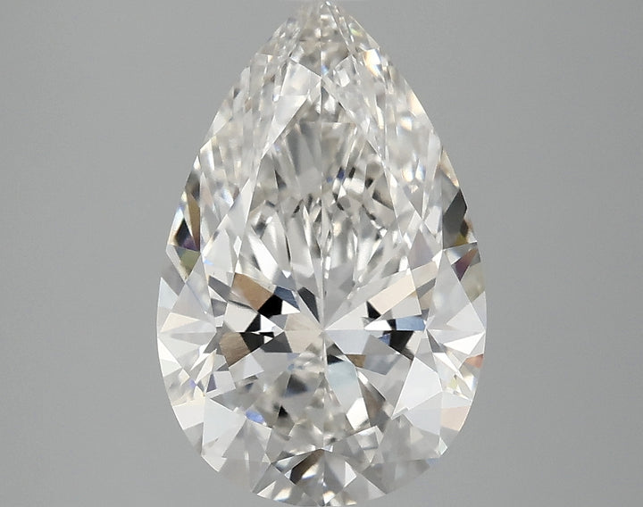 3.02 Carat Pear Lab Grown Diamond