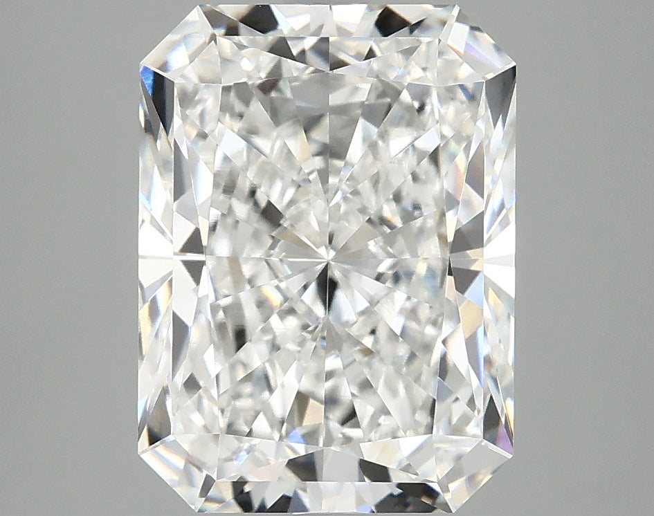 4.09 Carat Radiant Lab Grown Diamond