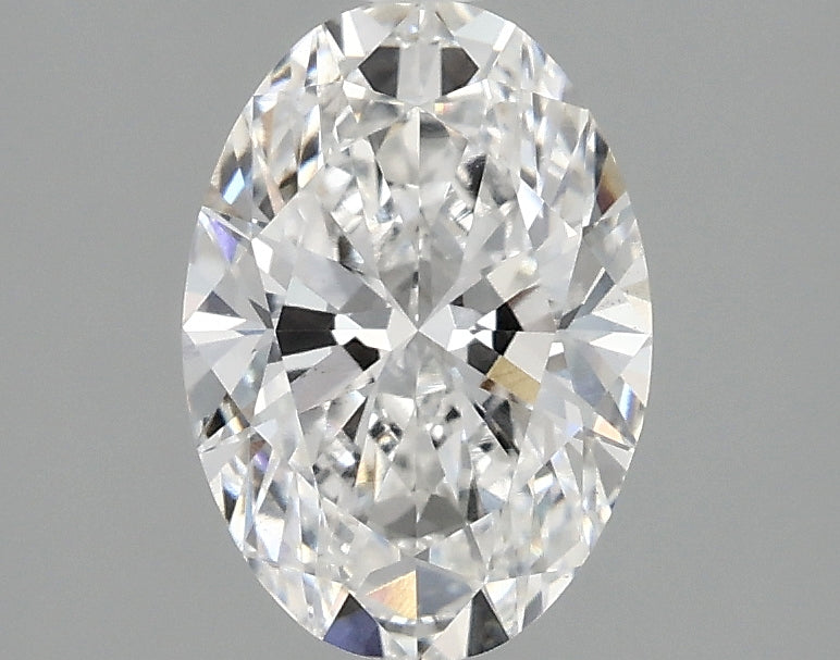 1.52 Carat Oval Lab Grown Diamond