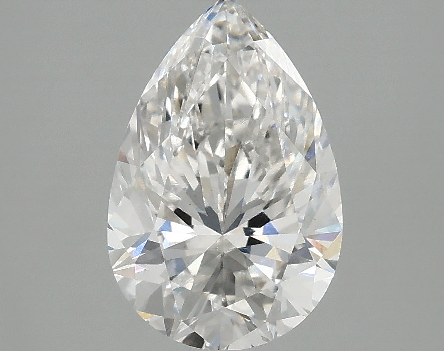 2.01 Carat Pear Lab Grown Diamond