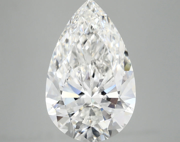 6.61 Carat Pear Lab Grown Diamond