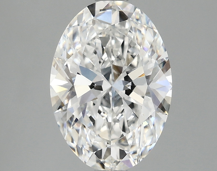 2.10 Carat Oval Lab Grown Diamond