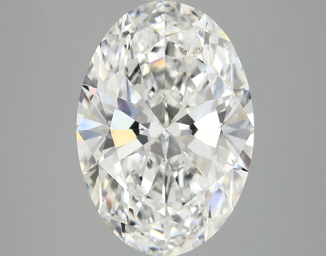 4.08 Carat Oval Lab Grown Diamond