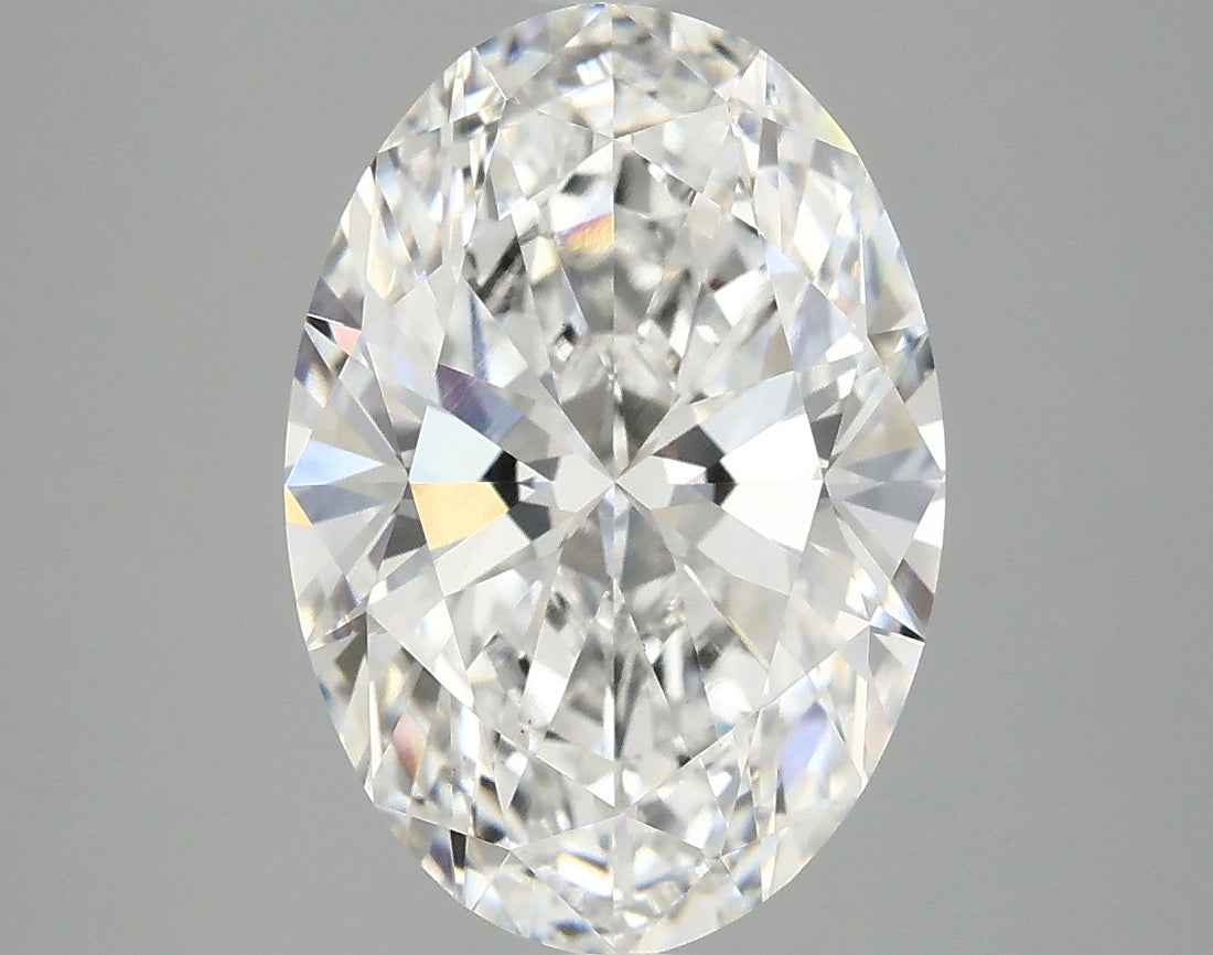4.08 Carat Oval Lab Grown Diamond