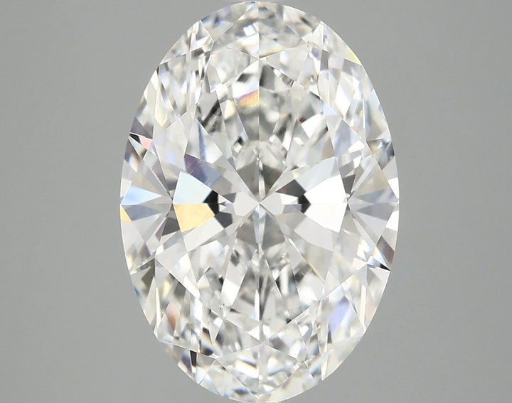 4.08 Carat Oval Lab Grown Diamond