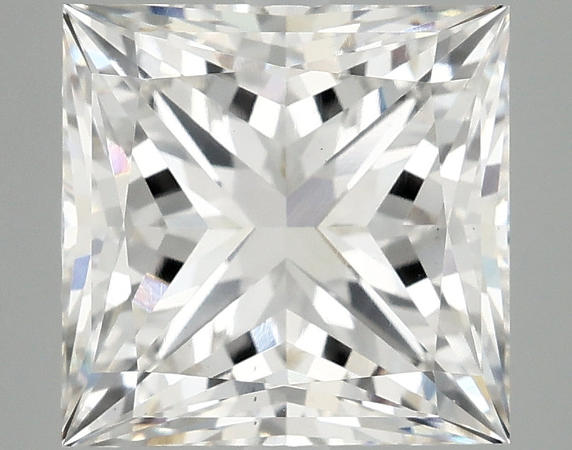4.89 Carat Princess Lab Grown Diamond