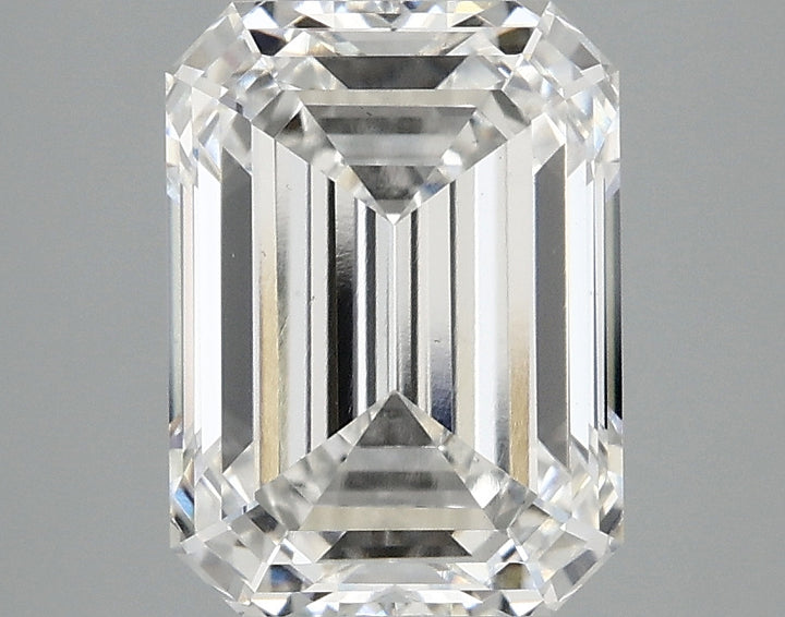 3.10 Carat Emerald Lab Grown Diamond