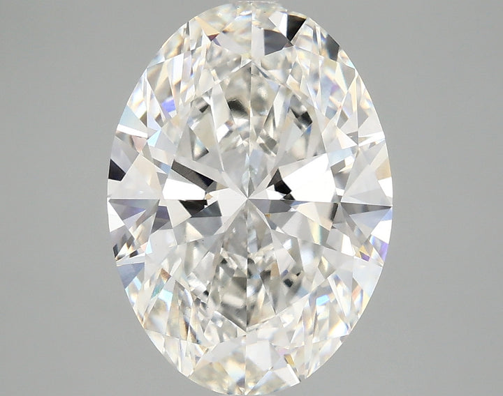 4.08 Carat Oval Lab Grown Diamond