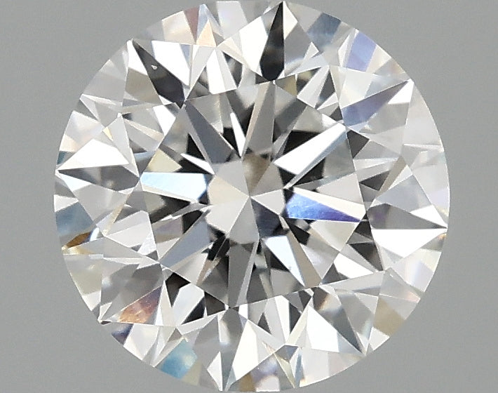 2.02 Carat Round Lab Grown Diamond