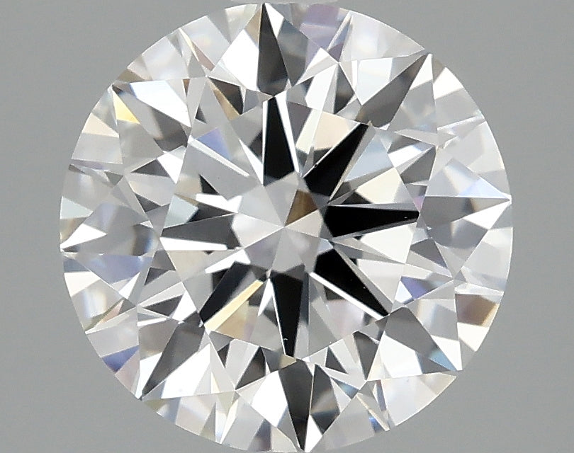 3.09 Carat Round Lab Grown Diamond