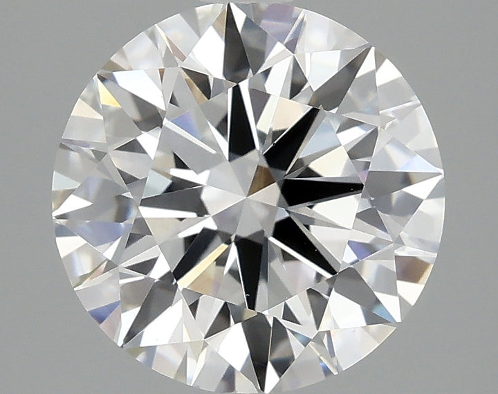 3.09 Carat Round Lab Grown Diamond