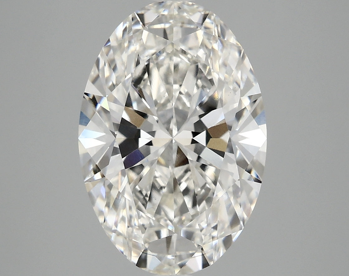 4.10 Carat Oval Lab Grown Diamond