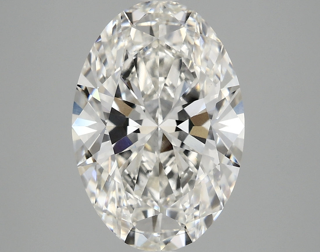4.10 Carat Oval Lab Grown Diamond