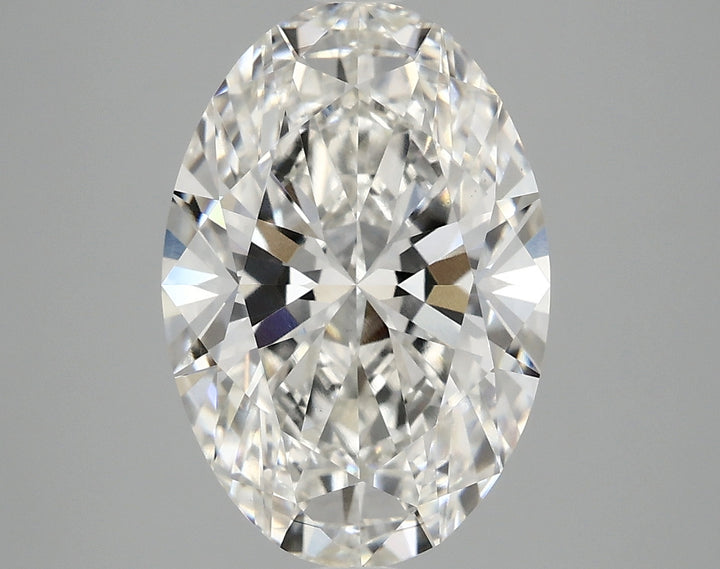4.10 Carat Oval Lab Grown Diamond
