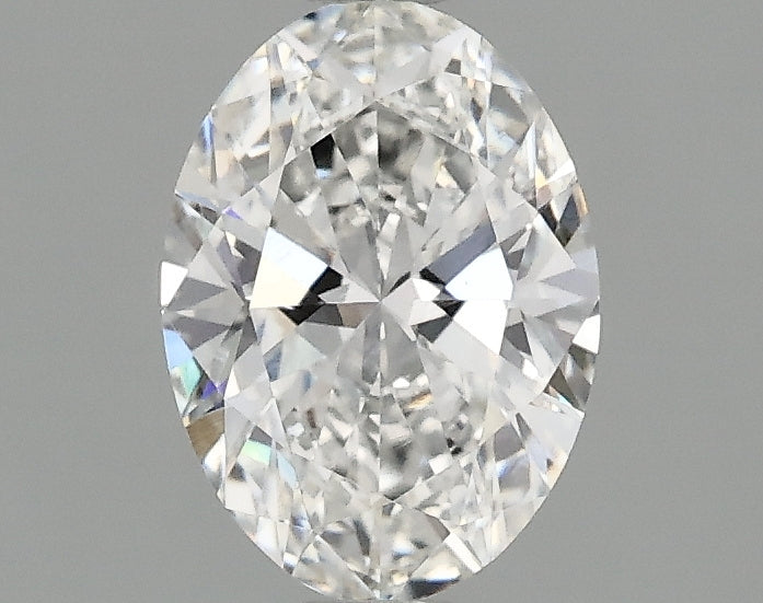 1.04 Carat Oval Lab Grown Diamond