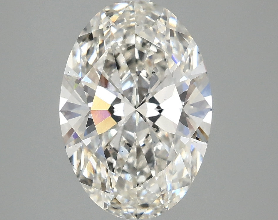 2.50 Carat Oval Lab Grown Diamond