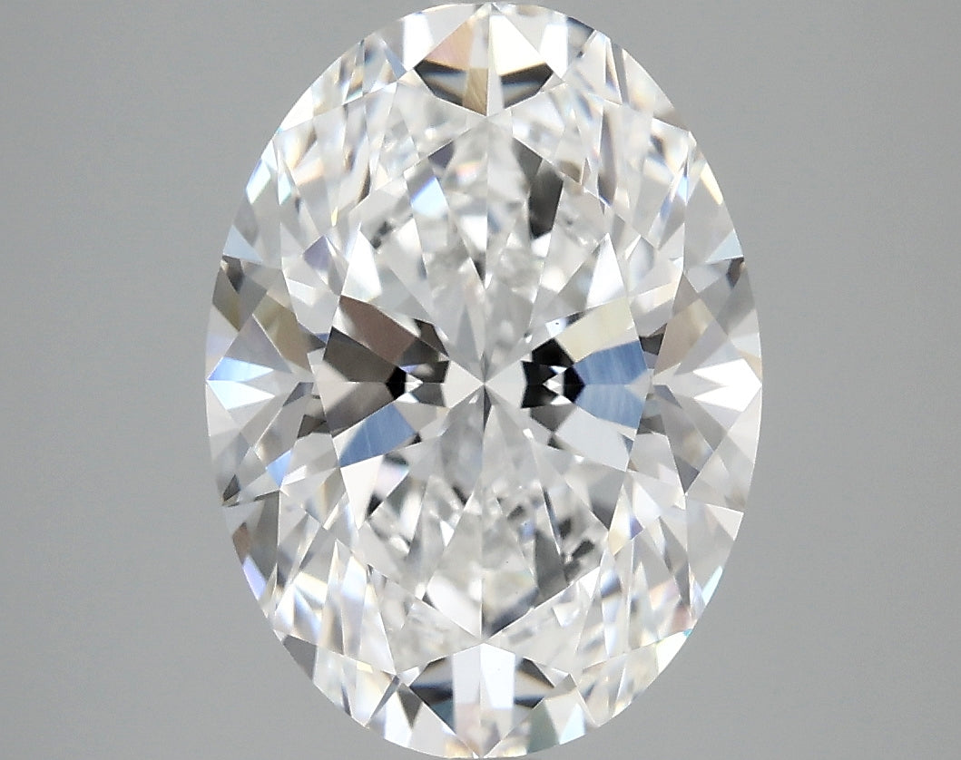 4.07 Carat Oval Lab Grown Diamond