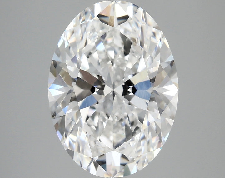4.07 Carat Oval Lab Grown Diamond