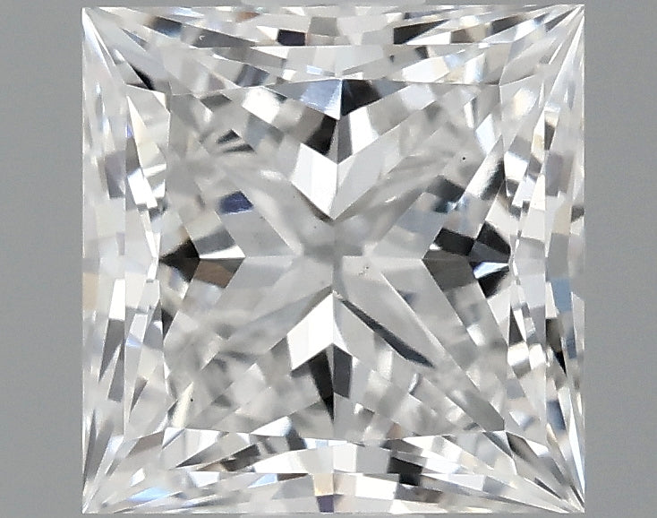 1.50 Carat Princess Lab Grown Diamond