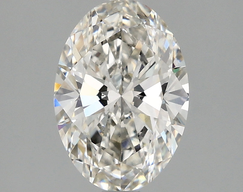 1.50 Carat Oval Lab Grown Diamond