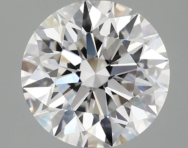 3.07 Carat Round Lab Grown Diamond