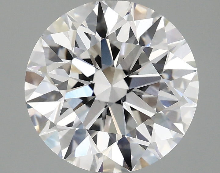 3.07 Carat Round Lab Grown Diamond