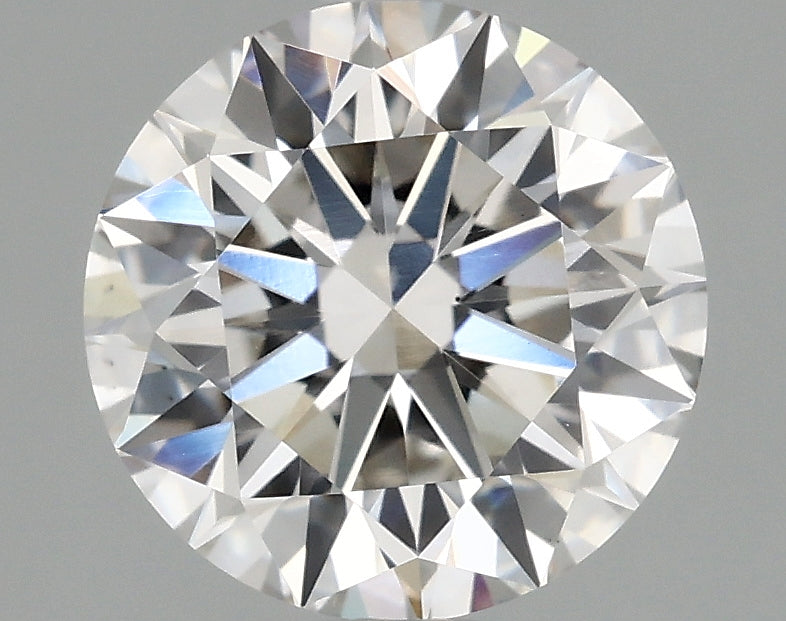1.59 Carat Round Lab Grown Diamond