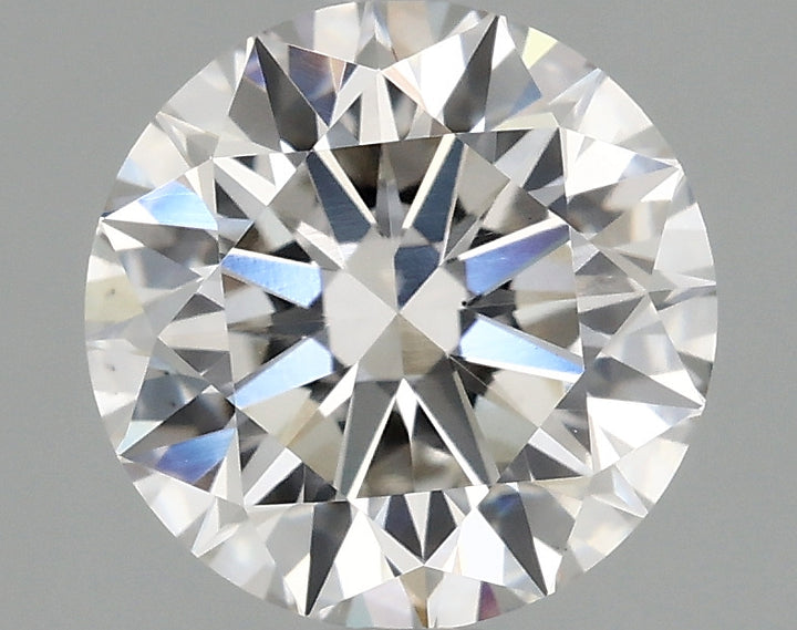 1.59 Carat Round Lab Grown Diamond