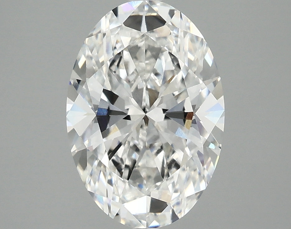 2.53 Carat Oval Lab Grown Diamond