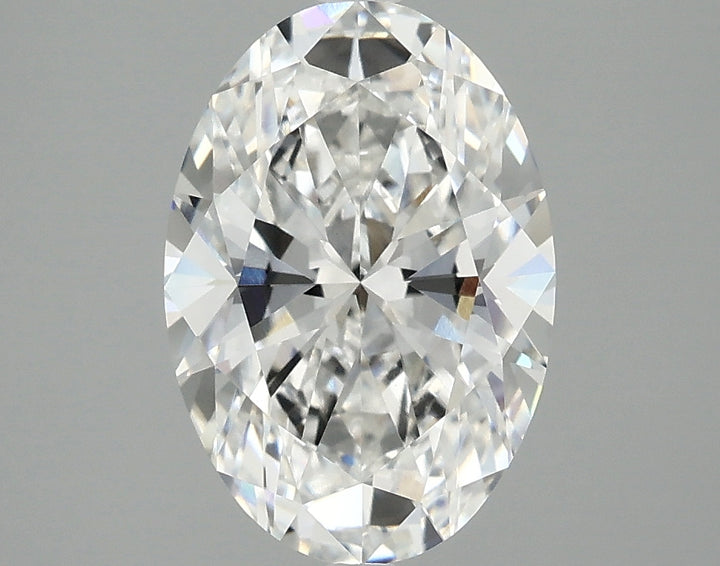 2.53 Carat Oval Lab Grown Diamond